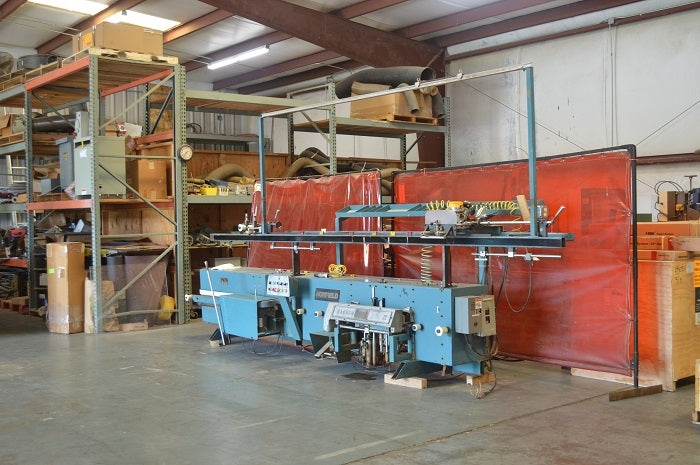 Used Norfield Pre-Hund Door and Jam Machine - Model MAGNUM 2 - Detail 2