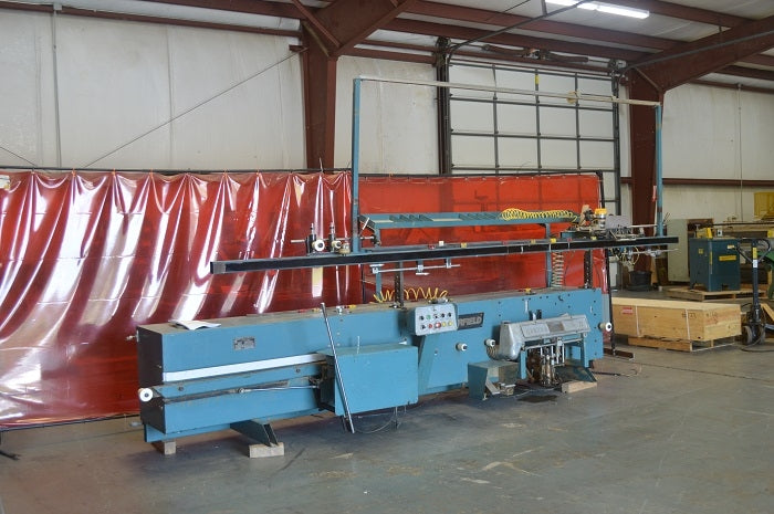 Used Norfield Pre-Hund Door and Jam Machine - Model MAGNUM 2 - Detail 3