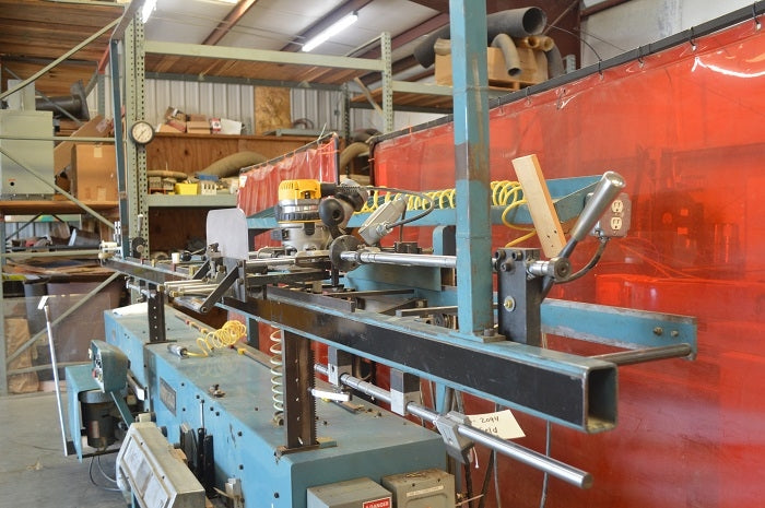 Used Norfield Pre-Hund Door and Jam Machine - Model MAGNUM 2 - Detail 4