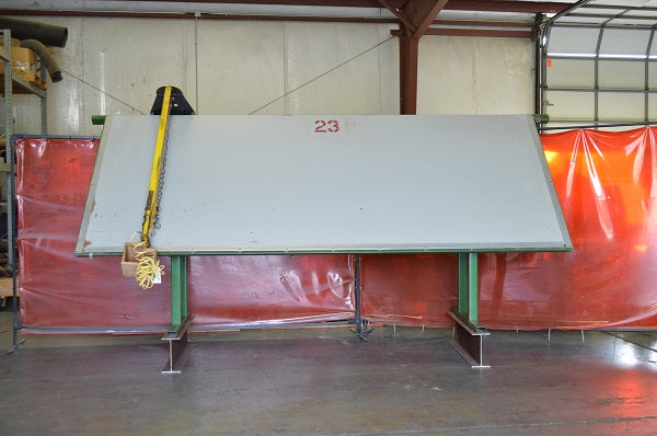 Used 5' x 12'' Castle Framing Table