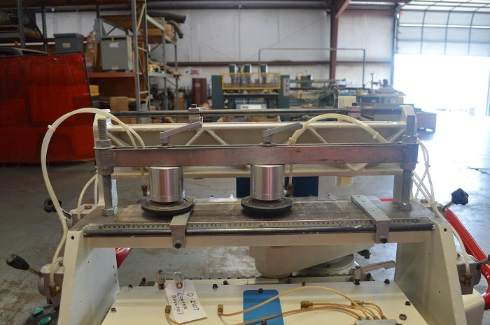 Used Cantek Automatic Dovetailer - Model JDT-75 - Detail 5