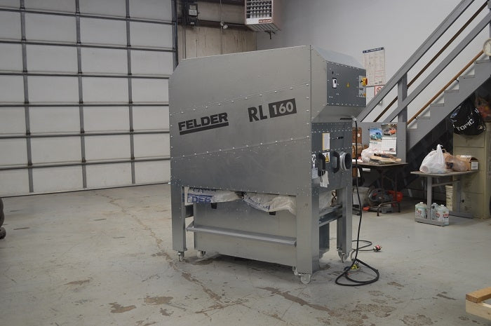 Used Felder Clean-Air Dust Extractor - Model RL160