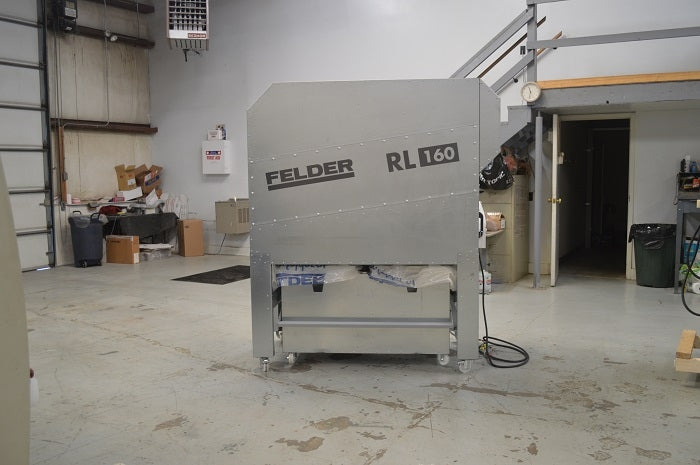 Used Felder Clean-Air Dust Extractor - Model RL160 - Detail 2