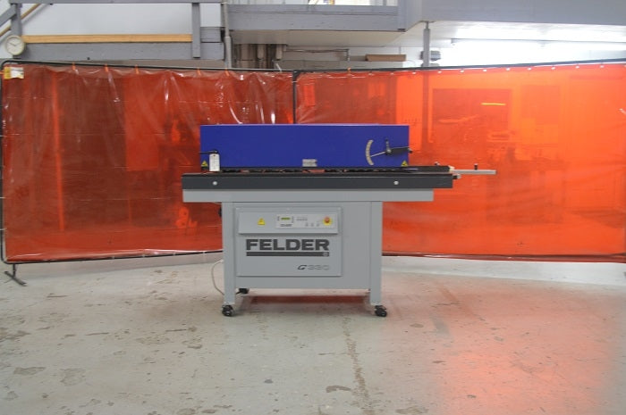 Used Felder Edgebander - Model G330