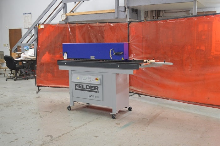 Used Felder Edgebander - Model G330 - Detail 3