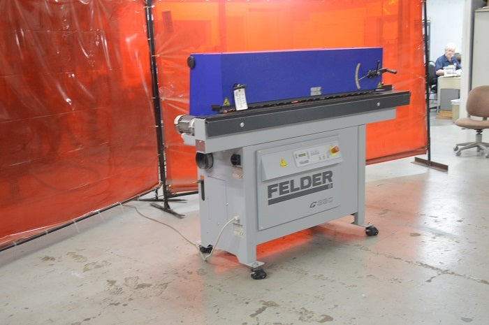 Used Felder Edgebander - Model G330 - Detail 2