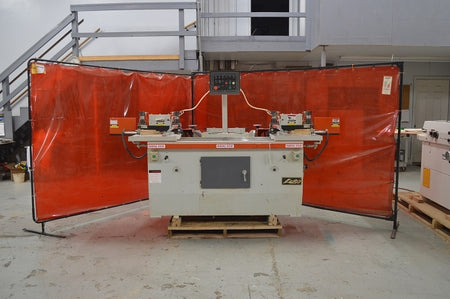 Used Lobo Auto Slide, Shaper, End Tenoner and Matcher - Model CS-2145