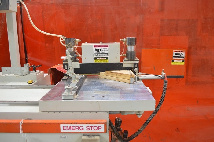 Used Lobo Auto Slide, Shaper, End Tenoner and Matcher - Model CS-2145 - Detail 4