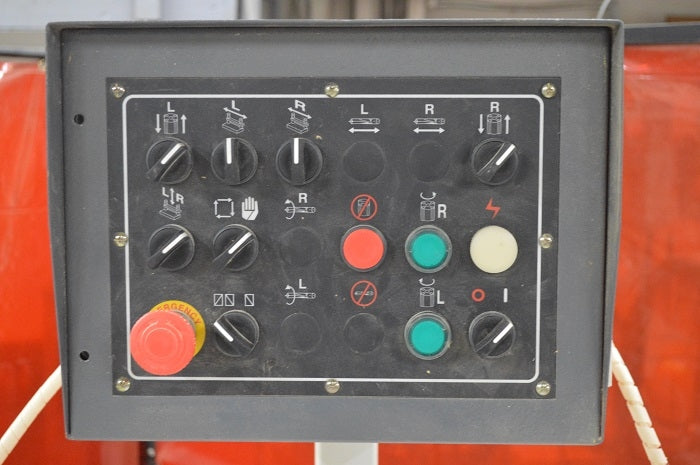 Used Lobo Auto Slide, Shaper, End Tenoner and Matcher - Model CS-2145 - Detail 5