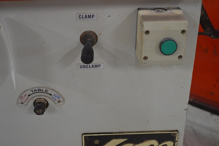 Used Lobo Auto Slide, Shaper, End Tenoner and Matcher - Model CS-2145 - Detail 7