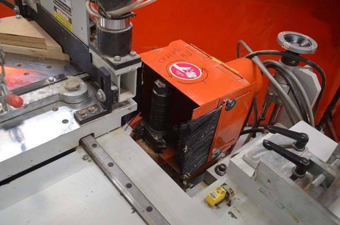 Used Lobo Auto Slide, Shaper, End Tenoner and Matcher - Model CS-2145 - Detail 9