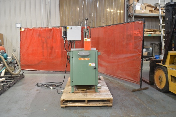 Used Vista 24 Inch Up-Cut Saw - Model S-24 - Detail 3