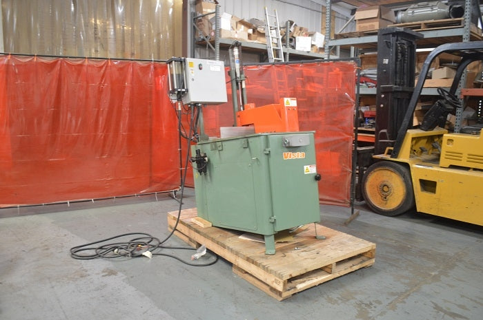 Used Vista 24 Inch Up-Cut Saw - Model S-24 - Detail 2