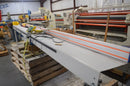 Used Tigerstop 12 Foot Push Stop Conveyor - Model TS12