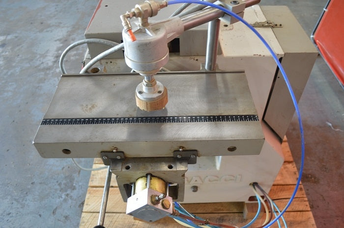 Used Bacci Mod Twin Table Oscillating Mortising Machine - Detail 4