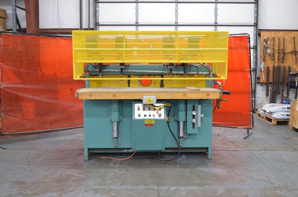 Used Sicotte Vertical Boring Machine - Model J-3-H-6 - Detail 1