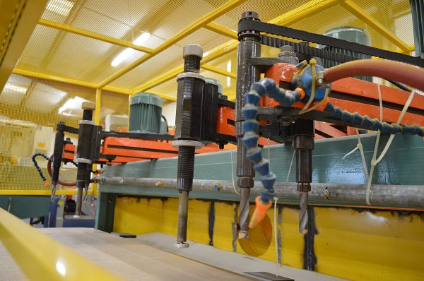 Used Sicotte Vertical Boring Machine - Model J-3-H-6 - Detail 2