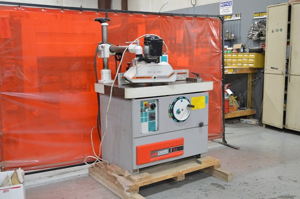 Used Casadei F114 Shaper with 3-roll Maggi Feeder - Detail 2