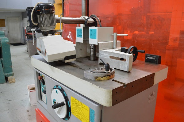 Used Casadei F114 Shaper with 3-roll Maggi Feeder - Detail 3