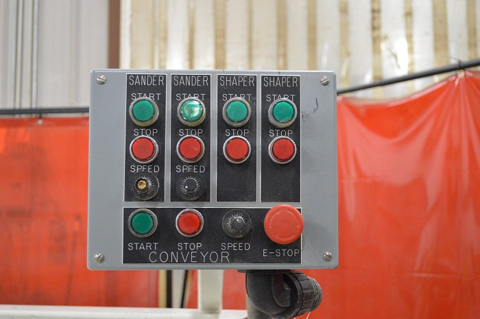 Used Unique Shape and Sand Machine - Model 325 - Detail 4