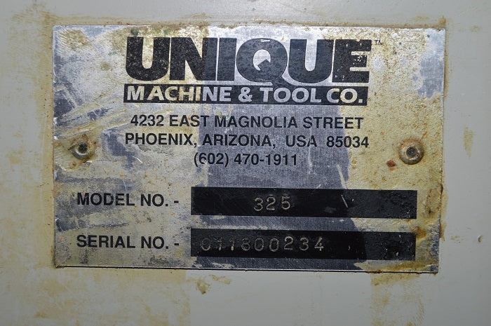 Used Unique Shape and Sand Machine - Model 325 - Detail 14
