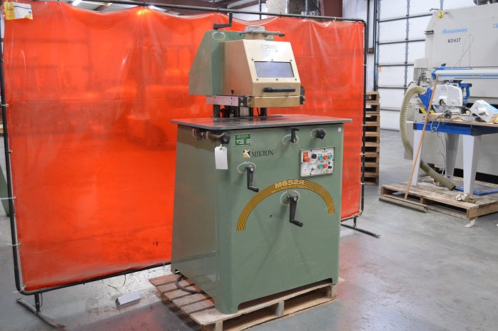Used Mikron Curved Moulding Shaper with Router - Model M652R - Detail 4