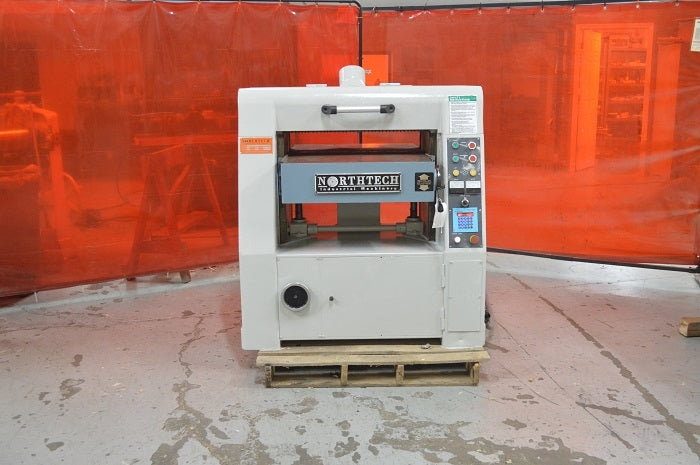 Used Northtech 26 Inch Planer - Model NT-660-20HCVS