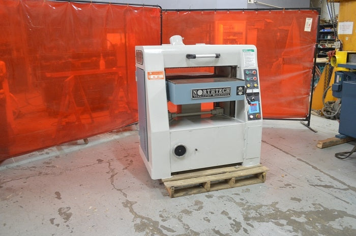 Used Northtech 26 Inch Planer - Model NT-660-20HCVS - Detail 3