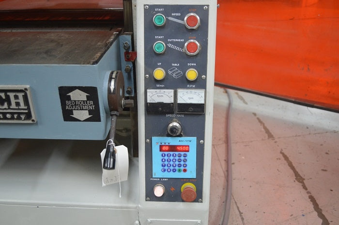 Used Northtech 26 Inch Planer - Model NT-660-20HCVS - Detail 5