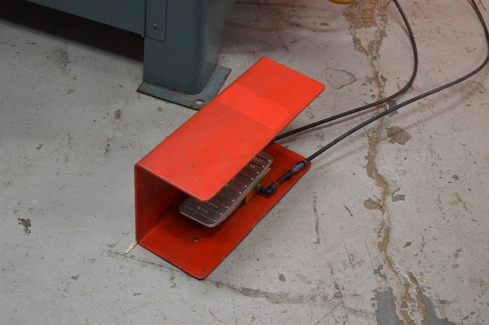 Used Pistorius Haunching Machine - Model HM-1 - Detail 4