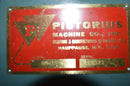 Used Pistorius Haunching Machine - Model HM-1 - Detail 8