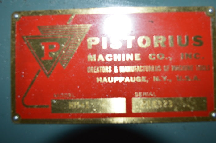 Used Pistorius Haunching Machine - Model HM-1 - Detail 8