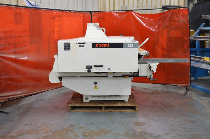 Used SCMI Gang Rip Saw Model M3