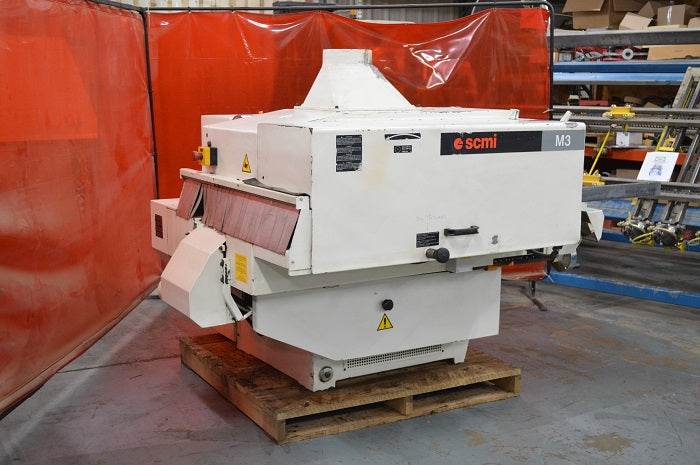 Used SCMI Gang Rip Saw Model M3 - Detail 4