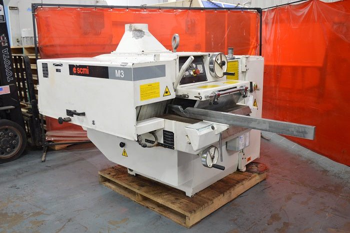 Used SCMI Gang Rip Saw Model M3 - Detail 3