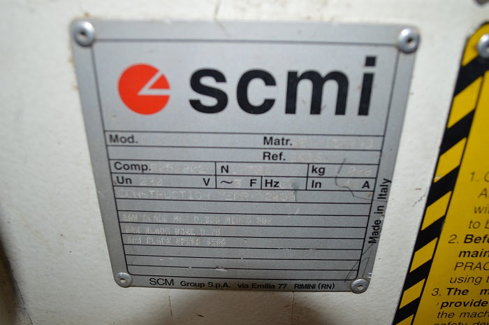 Used SCMI Gang Rip Saw Model M3 - Detail 7