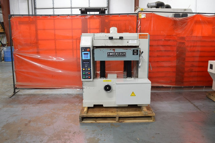 Used Northtech 26" Single Surface Planer - Northtech Model NT 660S-20HCVS