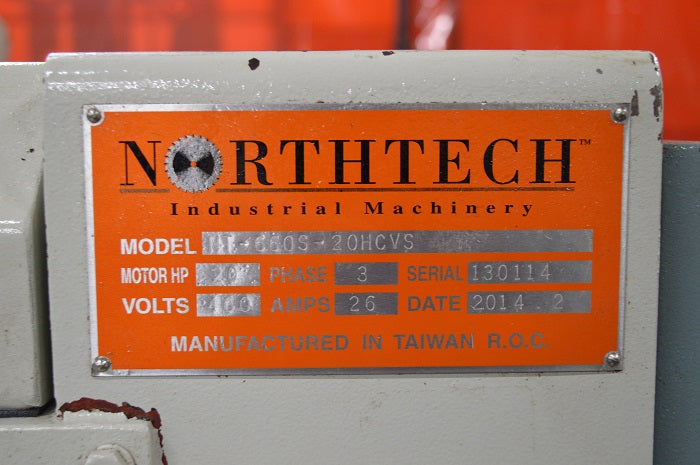Used Northtech 26" Single Surface Planer - Northtech Model NT 660S-20HCVS - Detail 6