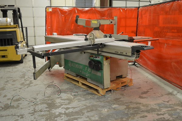 Used Altendorf Sliding Table Saw - Model: F45 - Detail 1