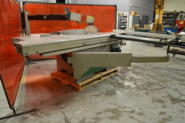 Used Altendorf Sliding Table Saw - Model: F45 - Detail 2