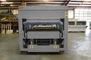 Used Oliver Membrane Press with Double Shuttle Tables - Model: 8015 - Detail 8