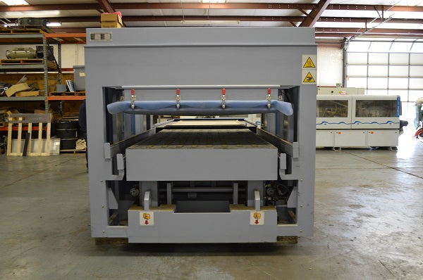 Used Oliver Membrane Press with Double Shuttle Tables - Model: 8015 - Detail 8