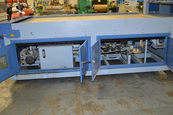 Used Oliver Membrane Press with Double Shuttle Tables - Model: 8015 - Detail 9