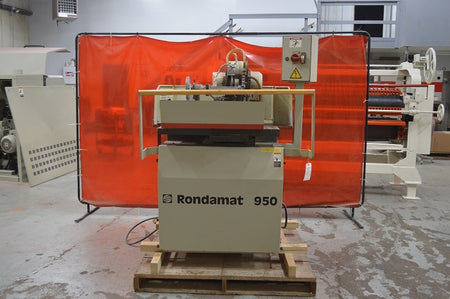 Used Weinig  Profile Grinder - Model Rondamat R 950 