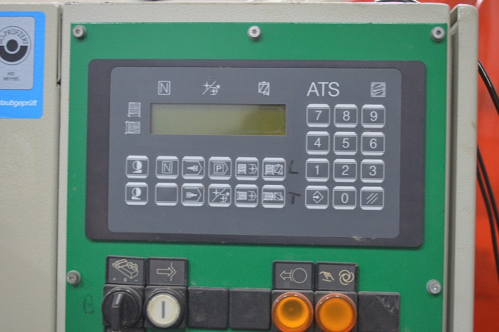 Used Weinig 5 Head Moulder with ATS Positioning System - Model P23E - Detail 8