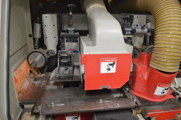 Used Weinig 5 Head Moulder with ATS Positioning System - Model P23E - Detail 14