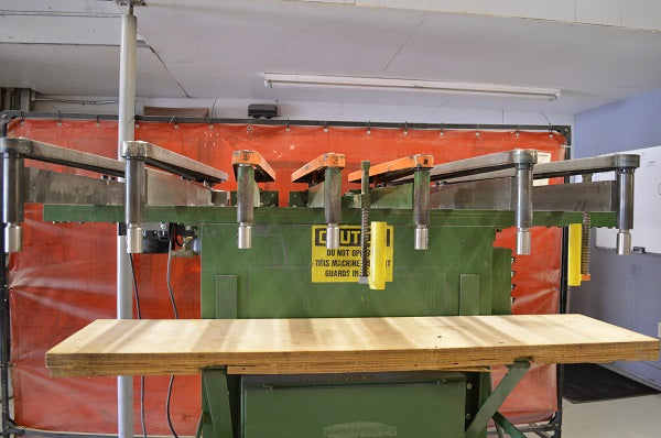 Used Nichols Vertivcal Boring Machine - Model: 56 - Detail 4