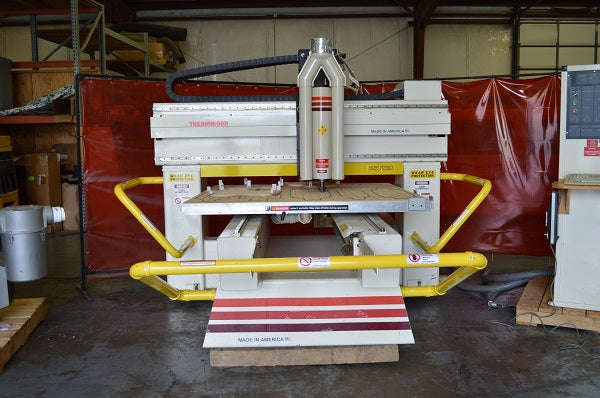 Used Thermwood 5' x 5' CNC Router - Model C40 - Detail 2