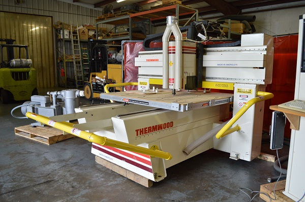 Used Thermwood 5' x 5' CNC Router - Model C40 - Detail 8