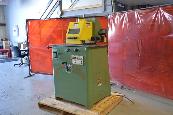 Used Mikron Arch Moulder - Model M645 - Detail 1